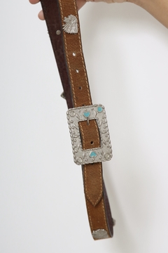 Cinto western boho indio