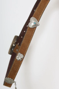 Cinto western boho indio - comprar online