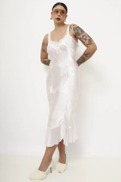 Camisola leve rosinha babado vintage - loja online