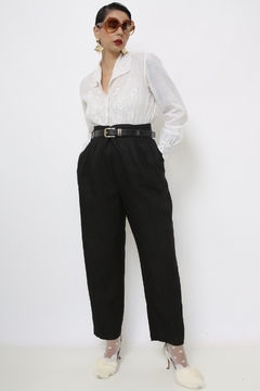 Cinto 100% couro YVES SAINT LAURENT - comprar online