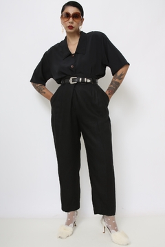 Cinto preto western classico - comprar online
