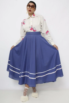 Imagem do Camisa estampada manga longa vintage