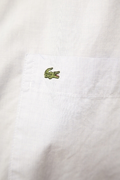 Camisa azul LACOSTE azul clara classica - comprar online