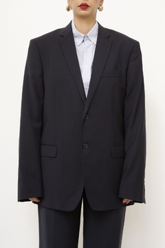 Conjunto VERSACE azul CALÇA +BLAZER