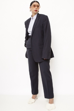 Conjunto VERSACE azul CALÇA +BLAZER - comprar online