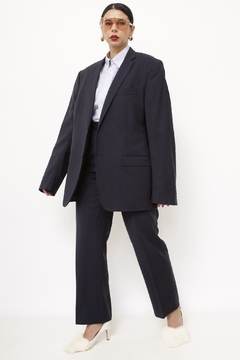 Conjunto VERSACE azul CALÇA +BLAZER na internet
