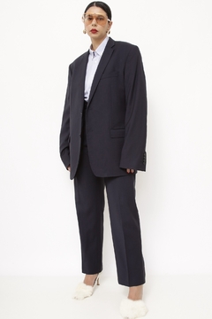 Imagem do Conjunto VERSACE azul CALÇA +BLAZER