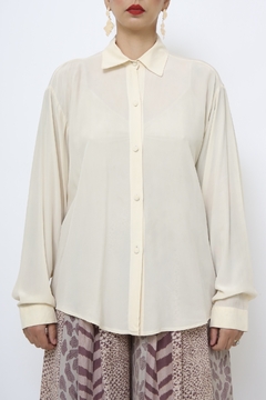 Camisa 100% seda Carla Ribeiro