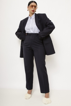 Conjunto VERSACE azul CALÇA +BLAZER