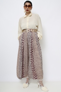 Camisa 100% seda Carla Ribeiro - loja online