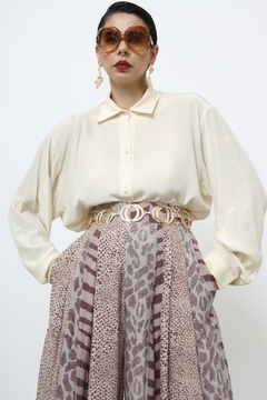 Camisa 100% seda Carla Ribeiro - comprar online