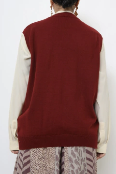 Colete BERLIN bordo vintage