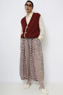 Colete BERLIN bordo vintage - comprar online