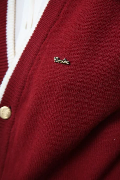 Colete BERLIN bordo vintage - loja online