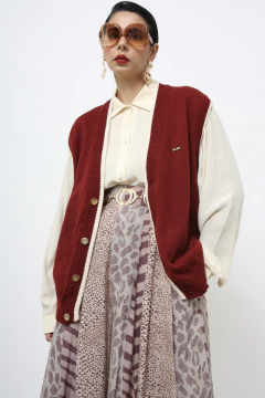 Colete BERLIN bordo vintage na internet