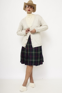 Cardigan HUGO BOSS floquinhos - Capichó Brechó