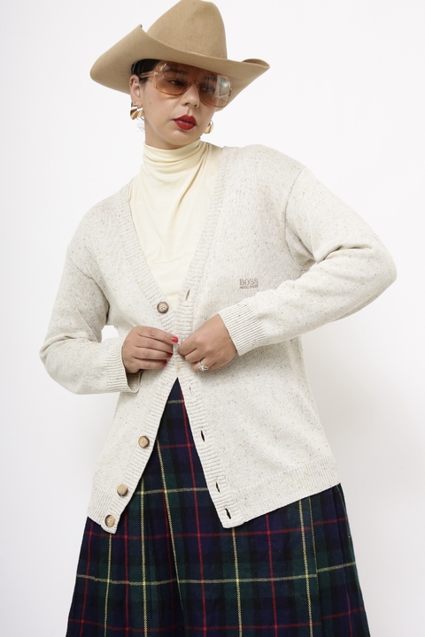 Cardigan HUGO BOSS floquinhos