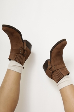 Bota marrom WRANGLER 38