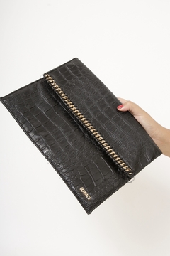 Bolsa Iodice preta corrente - comprar online