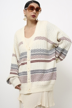 Pulover vintage off com estampa