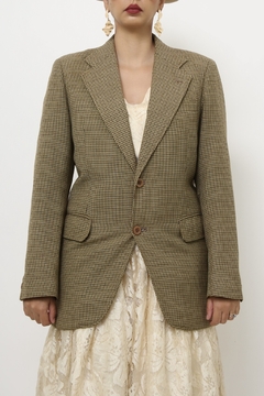 Blazer xadrez oliva DUCAL na internet