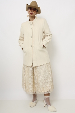 Blazer off 100% lã forrado vintage - comprar online
