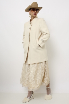 Blazer off 100% lã forrado vintage - loja online