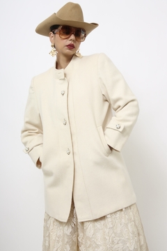Blazer off 100% lã forrado vintage - comprar online