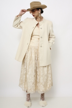Blazer off 100% lã forrado vintage - comprar online