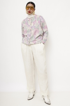 Imagem do Cardigan floral ROBLES vintage