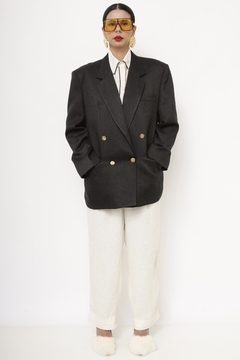 Blazer CRISTHIAN RITZ vintage ombreira na internet