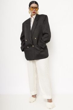 Blazer CRISTHIAN RITZ vintage ombreira - comprar online