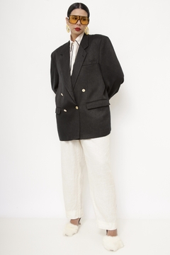 Blazer CRISTHIAN RITZ vintage ombreira na internet