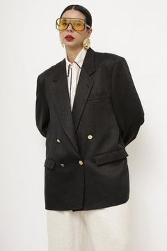 Blazer CRISTHIAN RITZ vintage ombreira - loja online