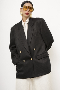 Blazer CRISTHIAN RITZ vintage ombreira
