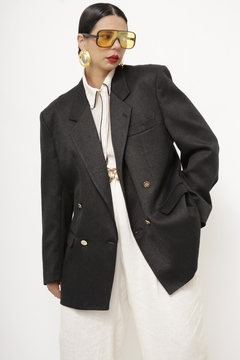 Blazer CRISTHIAN RITZ vintage ombreira