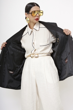 Blazer CRISTHIAN RITZ vintage ombreira - comprar online