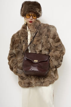 Imagem do Bolsa marrom couro vintage SMART BAG
