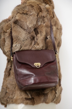 Bolsa marrom couro vintage SMART BAG - comprar online