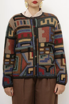 Cardigan ALPACA color na internet