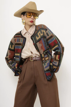 Cardigan ALPACA color
