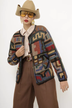 Cardigan ALPACA color - comprar online
