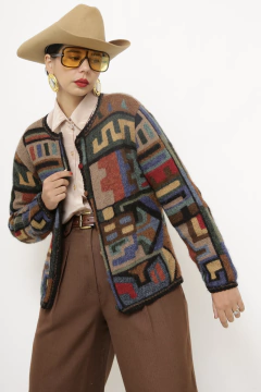 Cardigan ALPACA color na internet