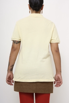 Polo LACOSTE original amarela