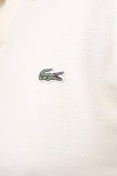 Polo LACOSTE original amarela - comprar online