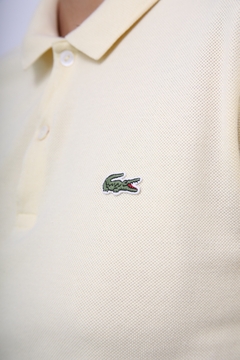 Polo LACOSTE original amarela - Capichó Brechó
