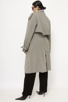 Imagem do Trend Coat cinza forrado vintage