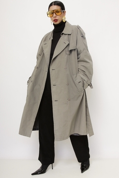 Imagem do Trend Coat cinza forrado vintage