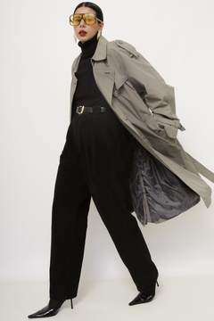Imagem do Trend Coat cinza forrado vintage