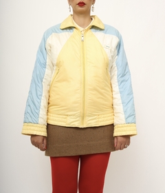Jaqueta nylon dupla face vintage - loja online